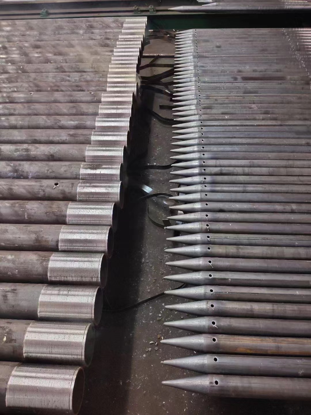华阴Φ89mm钢花管